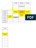 Timetable-Draft