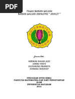 Download Bahan Galian Zeolit by DWI ARIF S SN33920332 doc pdf