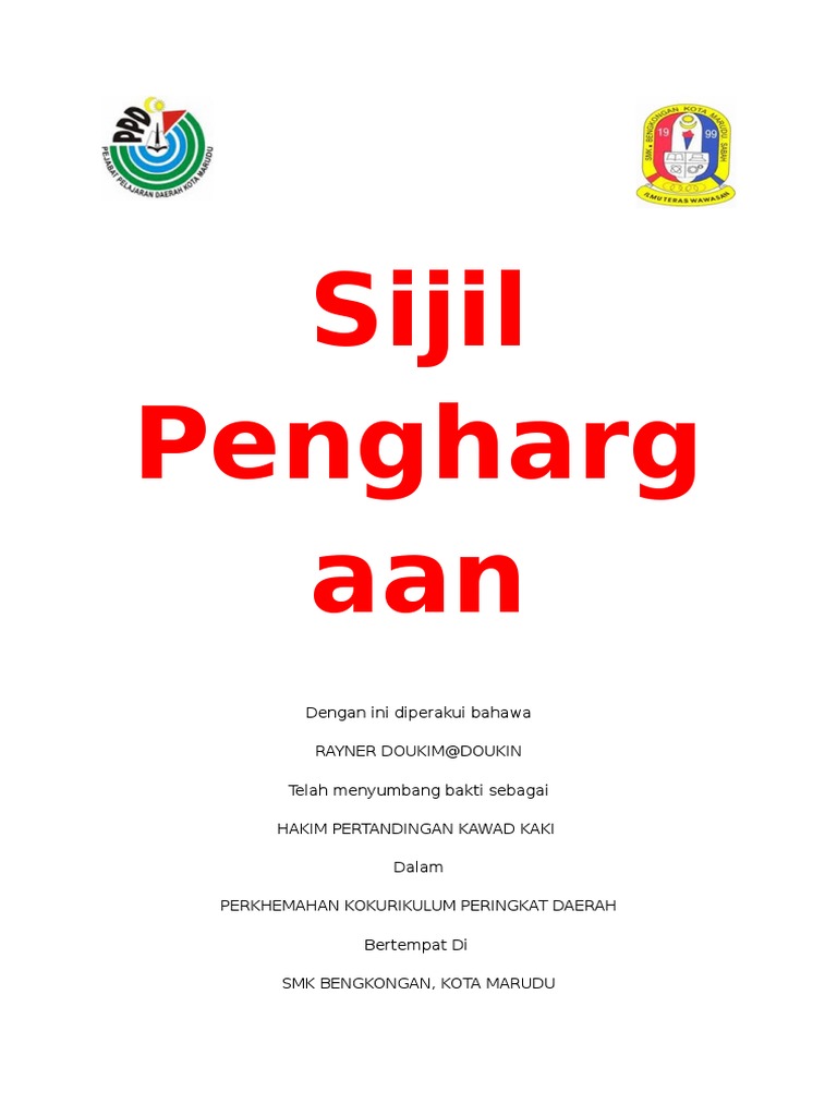 CONTOH SIJIL PENGHARGAAN.docx CONTOH SIJIL PENGHARGAAN.docx