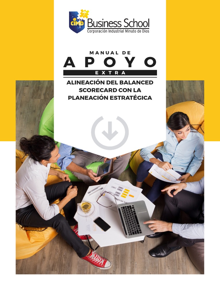 Alineación del Balanced Scorecard y Estrategia | PDF | Integral ...