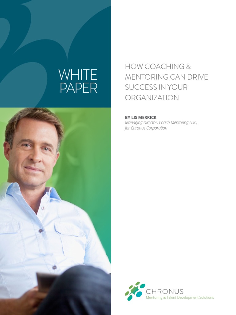 Coaching and Mentoring for Success | PDF | Mentorship | Employee Retention