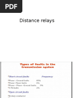 Distance Relays