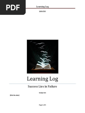 Learning Log