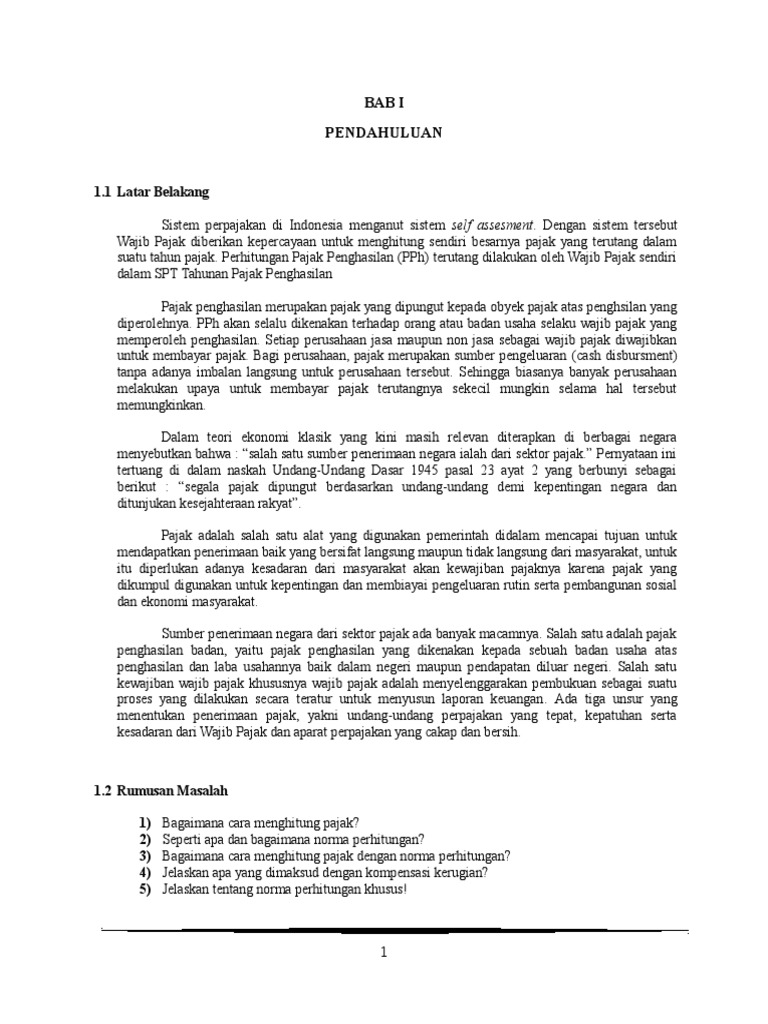 MAKALAH pajak