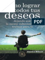 Como Lograr Todos Tus Deseos - Genevieve Behrend