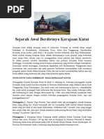 Download Sejarah Awal Berdirinya Kerajaan Kutai by duma kuntari SN339205391 doc pdf