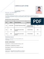 Curriculum Vitae: Rakesh Kumar