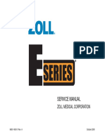 Zoll E-Series - Service Manuals