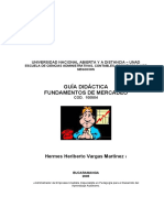 100504-Guia-Fundamentos-De-Mercadeo - Unad 2011 PDF