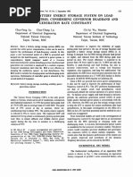 Effect of Battery Energy Storage System On Load Frequency Control Considering Governor Deadband and Generation Rate Constraint