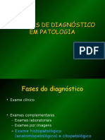 Métodos de Diagnóstico em Patologia