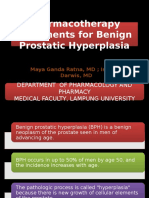 BPH-erectile Dysfunction Pharmacotherapy