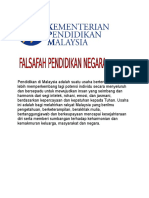 Falsafah Pendidikan Negara