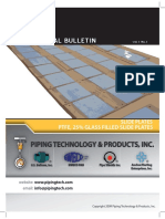 Technical Bulletin: Ptfe, 25% Glass Filled Slide Plates
