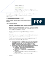 Suspension, Modificacion Extincion Del Contrato de Trabajo