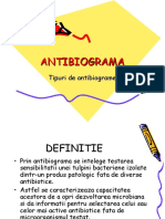 Antibiograma II