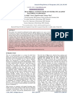 Evaluating The Antibacterial Activity of Plant Extracts Against Bacterial Pathogens