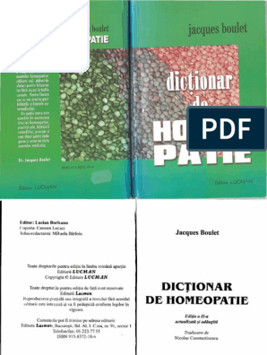 123118780 Jacques Boulet Dictionar De Homeopatie