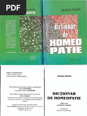 123118780 Jacques Boulet Dictionar De Homeopatie