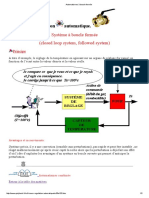 Automatismes À Boucle Fermée