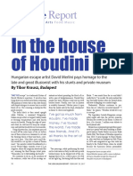 In the House of Houdini