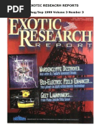 Exotic Research Reports