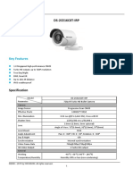 TurboHD - DS 2CE16COT IRP PDF