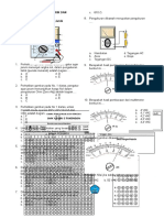  Soal Pilihan Ganda Dasar Dan Pengukuran Listrik X 2019 