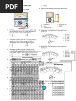 Soal Ulangan Dasar Listrik Dan Elektronika