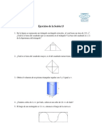 Ejercicios de La Sesión 13