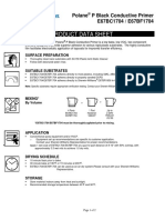 SW Polane P E67BF1704 Black Conductive Primer PDF