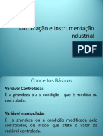 Automação e Instrumentação Industrial
