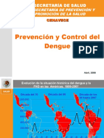 Programa Dengue e Intersectorialidad