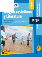 Cuaderno de Vacaciones Lengua Castellana 1 de Eso