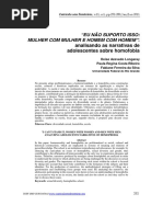 Eu Não Suporto Isso Mulher Com Mulher e Homem Com Homem