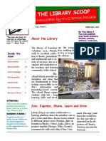 About The Library: Inside This Issue