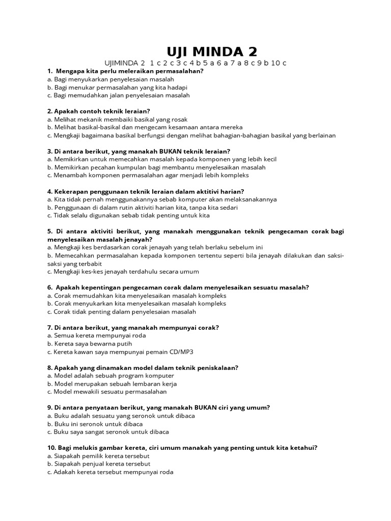Uji Minda  PDF