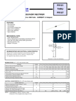 FR101 7 - Diodo