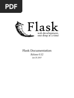 Intro To Flask!