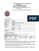 Silabo Evaluacion y Administracion de Proyectos 