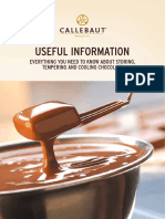 Leaflet Callebaut USEFUL INFO Red