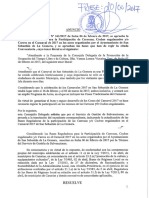 Anuncio Decreto 616 de 2017 Aprobrobaión de Las Bases Participación en El Carnaval