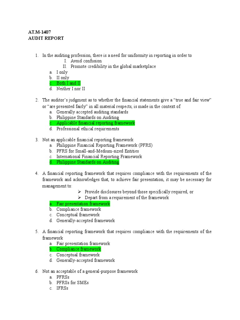 CERTS - Audit Report | PDF | Going Concern | Financial Audit