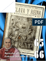 Textos del Padre Federico Salvador Ramón – 65/66
