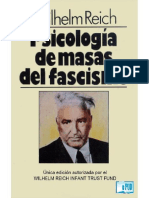 Wilhelm Reich - Psicologia de masas del fascismo
