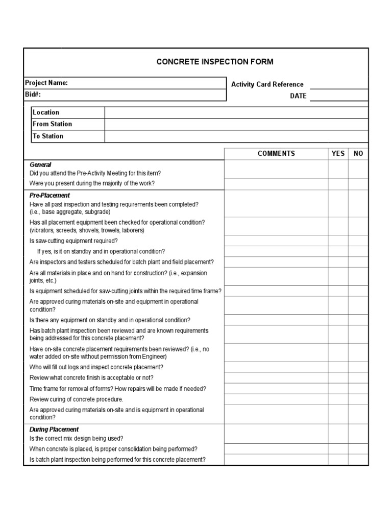 CCPW QC 504 CONCRETE INSPECTION FORM.doc Concrete Industries