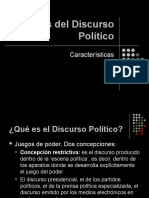 Analisis Del Discurso Politico