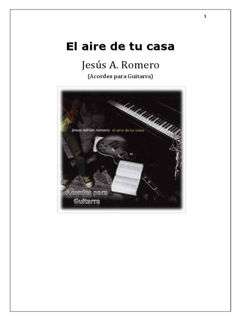 El Aire de Tu Casa (Acordes