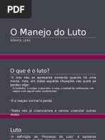 O Manejo Do Luto