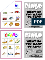 Food Bingo BW PDF